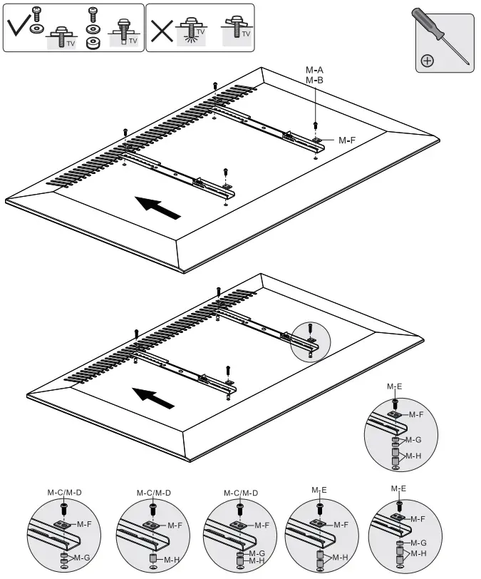 EZYmount SLT-360 Full Motion LED LCD TV Wall Mount - Timber Stud 1