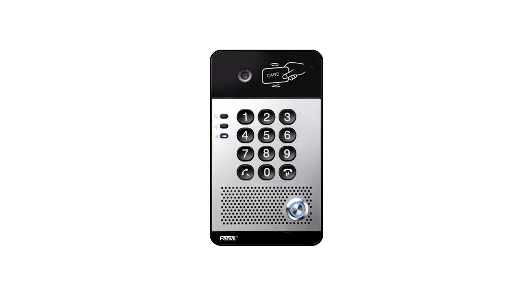 Fanvil Ip Door Phone I30 Installation Guide