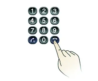 Fanvil IP Door Phone i30 - press and hold