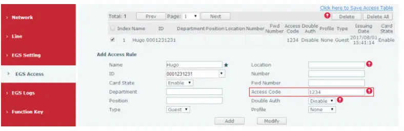 Fanvil IP Door Phone i30 - private