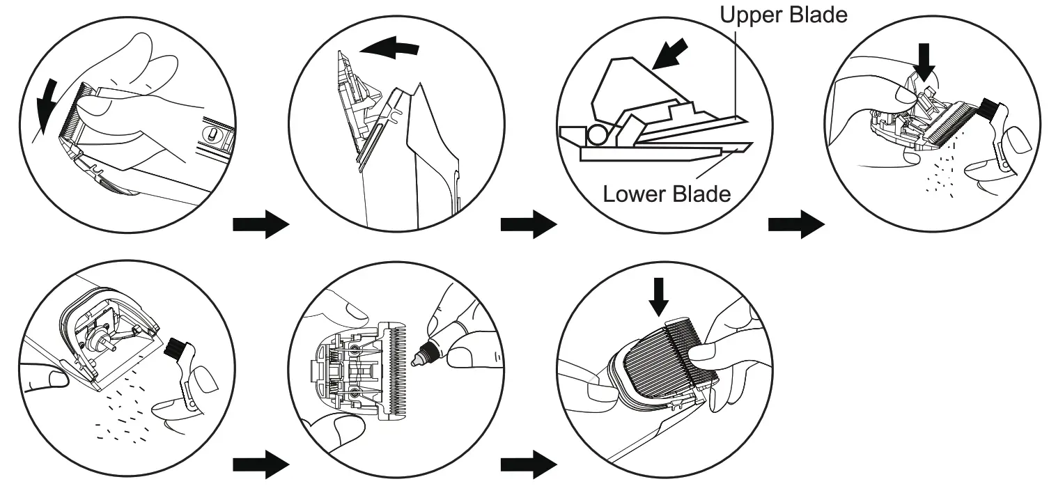 PATPET 930 Dog Grooming Clipper - Comming