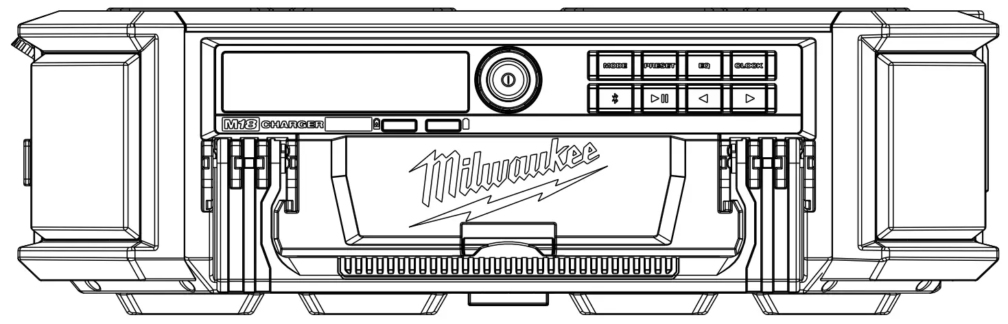 milwaukee M18PORC 18V Li-Ion Cordless Packout --