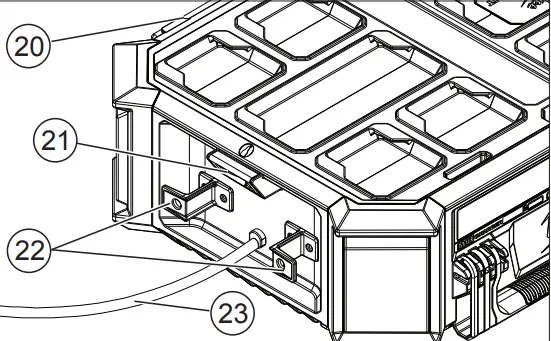 milwaukee M18PORC 18V Li-Ion Cordless Packout -- FUNCTIONAL2