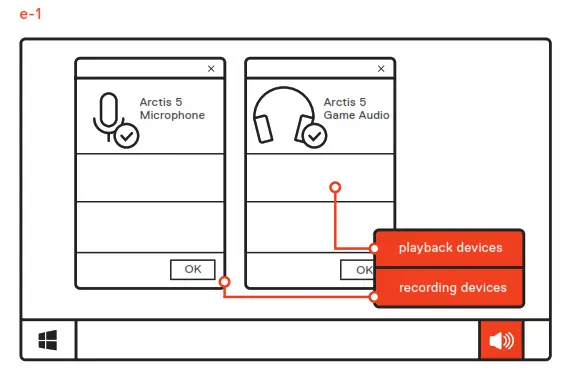 SteelSeries Arctis 5 RGB Illuminated - SYSTEM SETTING