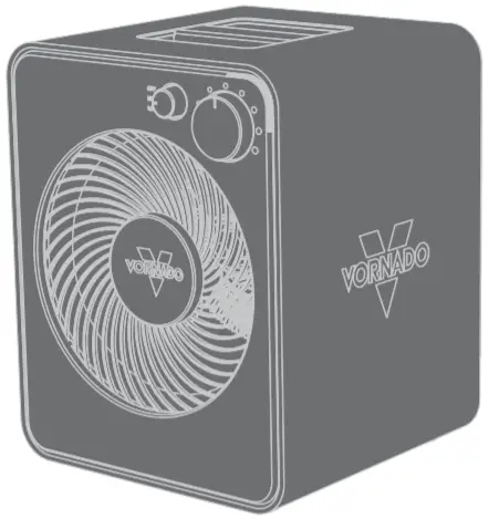VORNADO VMH300 Whole Room Metal Heater -fig 4