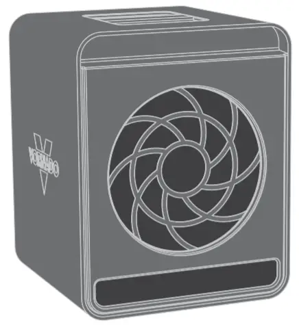 VORNADO VMH300 Whole Room Metal Heater -fig 5