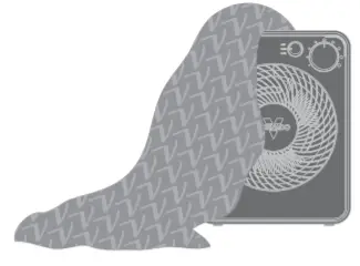 VORNADO VMH300 Whole Room Metal Heater -fig 8