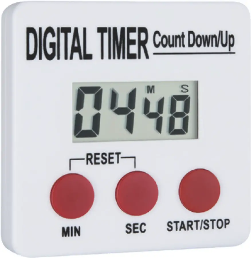 NISBETS DF672 Magnetic Countdown Timer