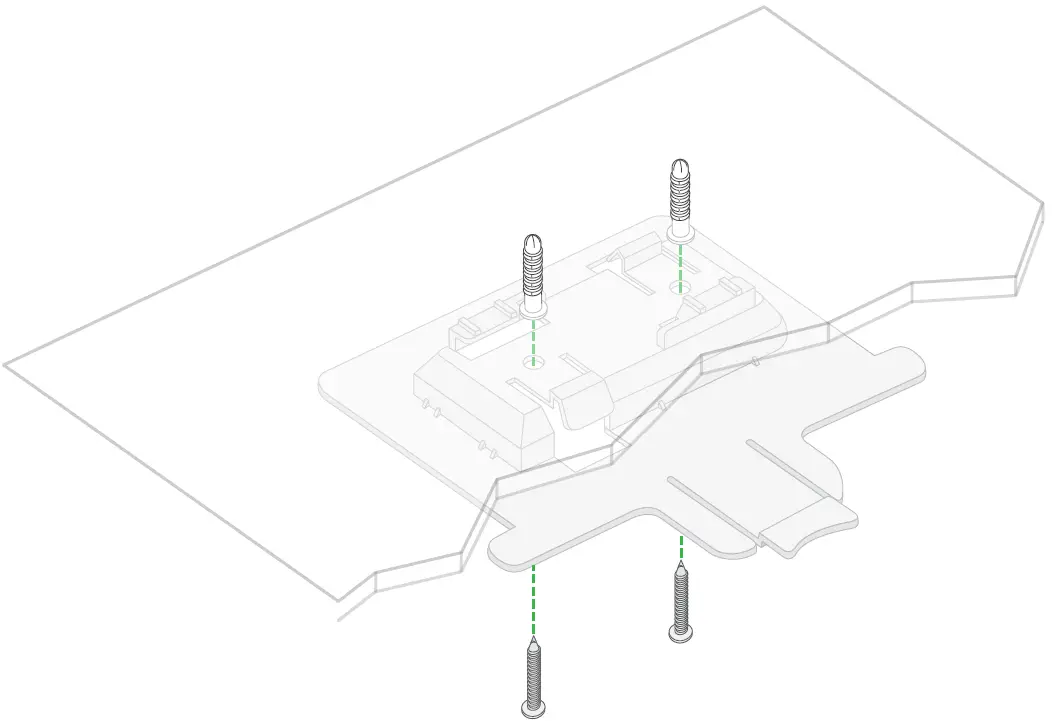 Mount to a Solid Ceiling 01