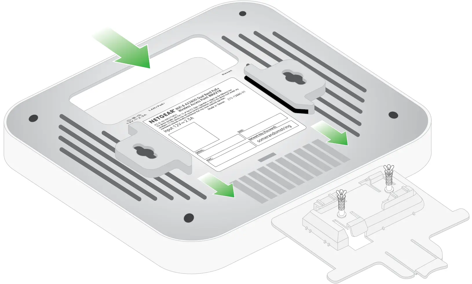 Mount to a Solid Ceiling 02