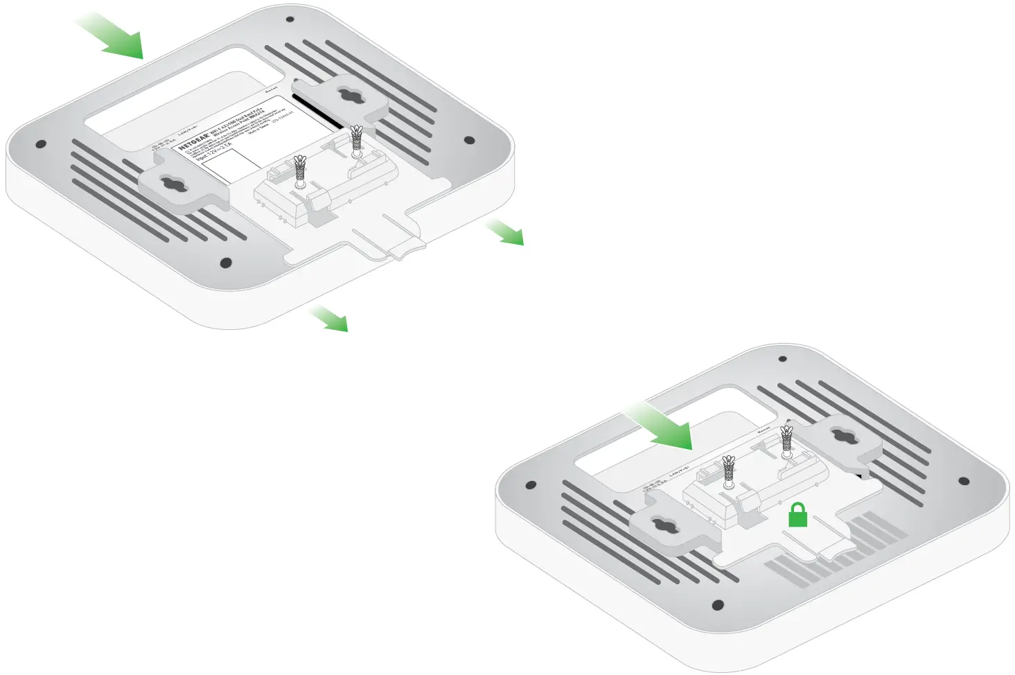 Mount to a Solid Ceiling 03