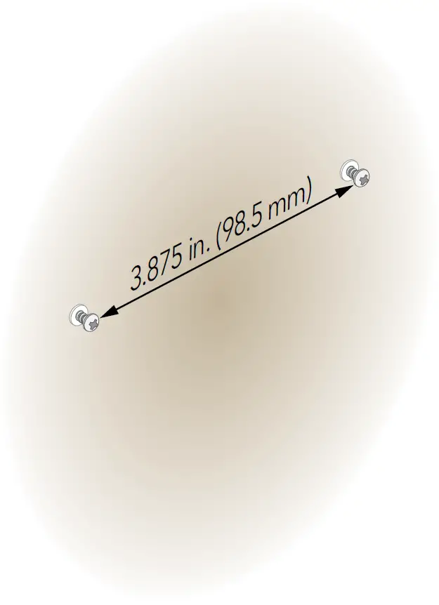 Mount to a Solid Wall 02