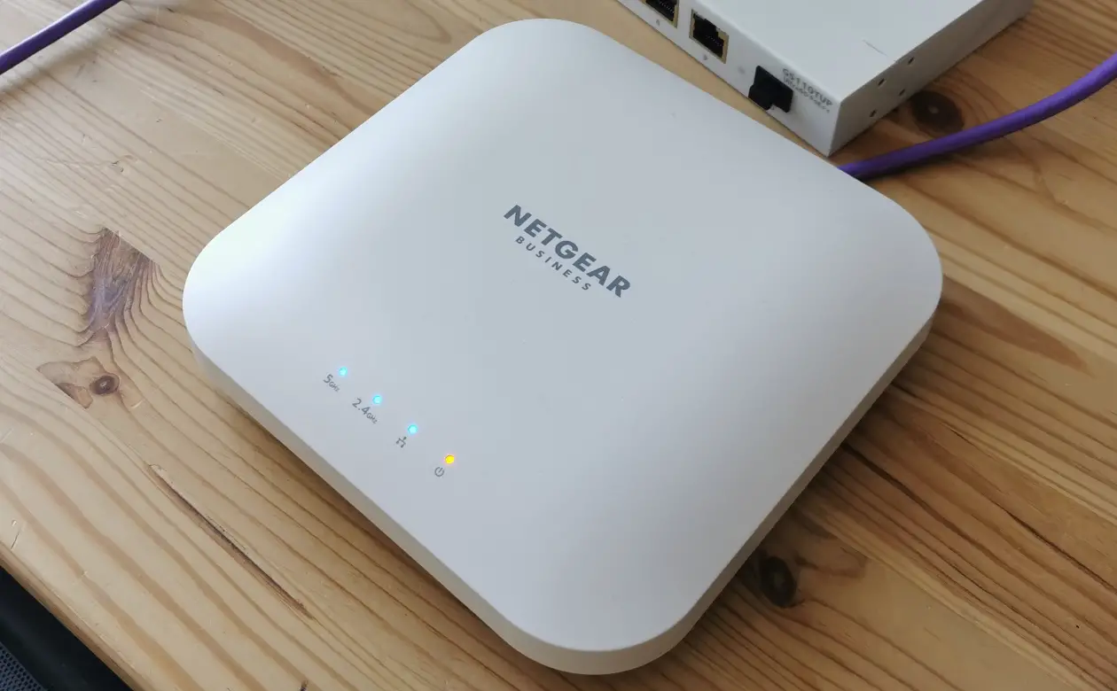 Netgear Wax218 Wifi 6 Ax3600 Dual Band Poe+ Access Point Installation Guide