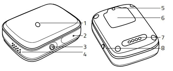 LAMAX LMXGPSLRCR GPS Locator with Collar-Locator Controls