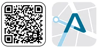 LAMAX LMXGPSLRCR GPS Locator with Collar-QR code