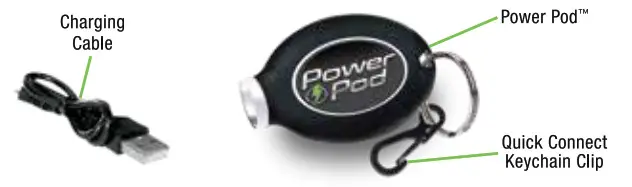 OnTel Power Pod Portable Phone Charger