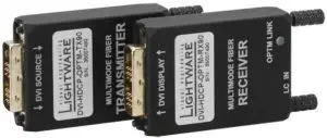 LIGHTWARE DVI-HDCP-OPTM-TX90 Multimode Fiber Transmitter/Receiver