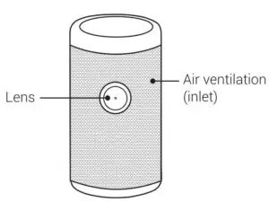 Front View of Nebula Capsule Max