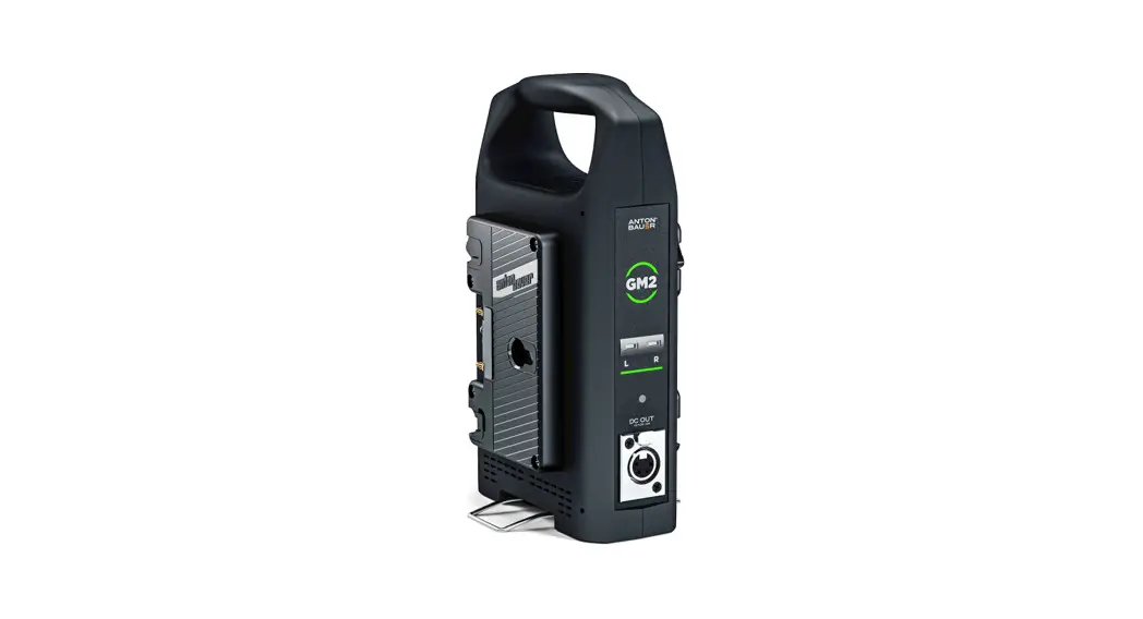 Anton Bauer Gm2 Dual Charger User Guide