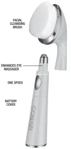 CONAIR-Skincare-Beauty-Essentials-FBEMRG-Cleaning-System-Features