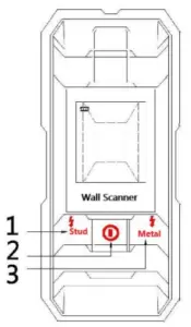 UNI-T Wall Scanner UT387D