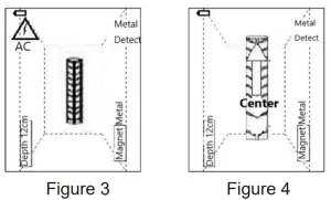 UNI-T Wall Scanner UT387D - Calibration 1