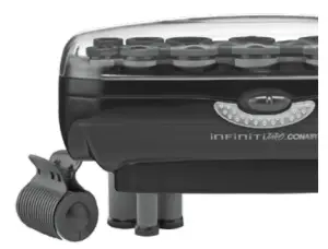 CONAIR CHV27 Xtreme Instant Heat 20 Ceramic Flocked Roller in 4 Sizes