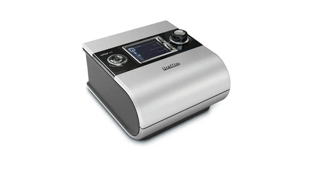 Resmed Vpap St Positive Airway Pressure Device User Guide Resmed Vpap St Positive Airway Pressure Device User Guide