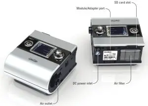 ResMed VPAP ST Positive Airway Pressure-Welcome