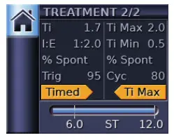 ResMed VPAP ST Positive Airway Pressure-treatment screens 6