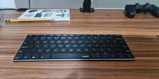 Rapoo E6080 Bluetooth Keyboard User Guide