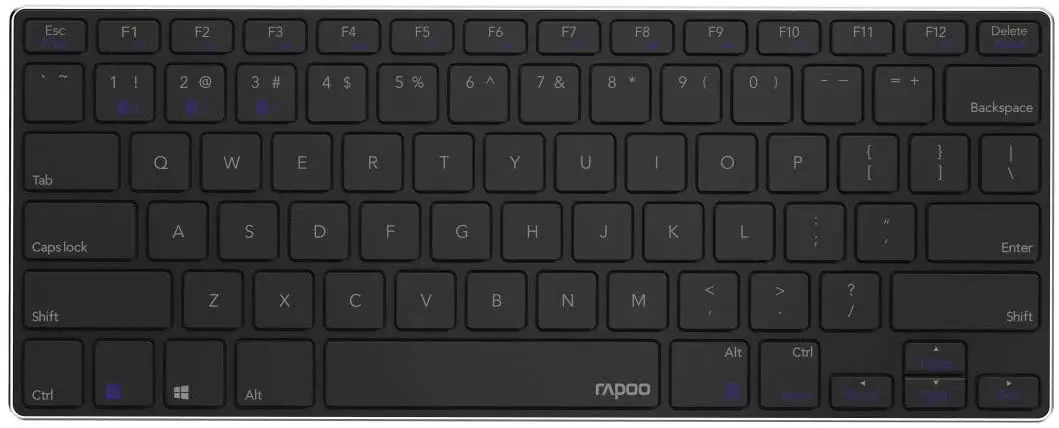 rapoo E6080 Bluetooth Keyboard