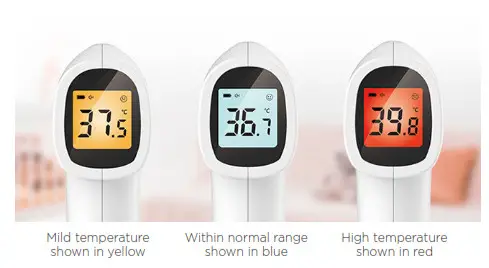 TP500 27125 Contec Infrared Thermometer- Step5