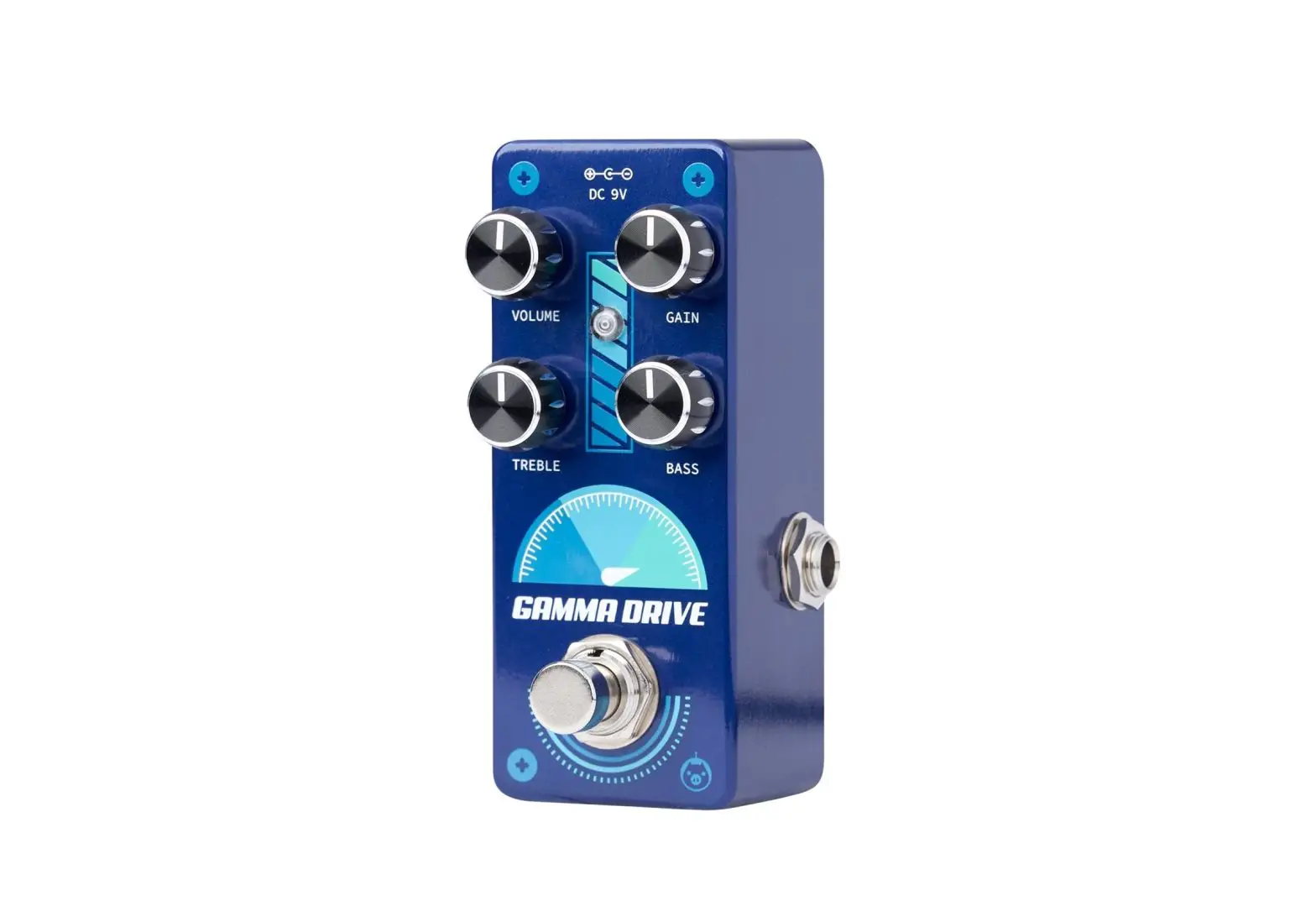 Pigtronix Pig-gd Gamma Drive Overdrive Pedal User Guide Pigtronix Pig-gd Gamma Drive Overdrive Pedal User Guide