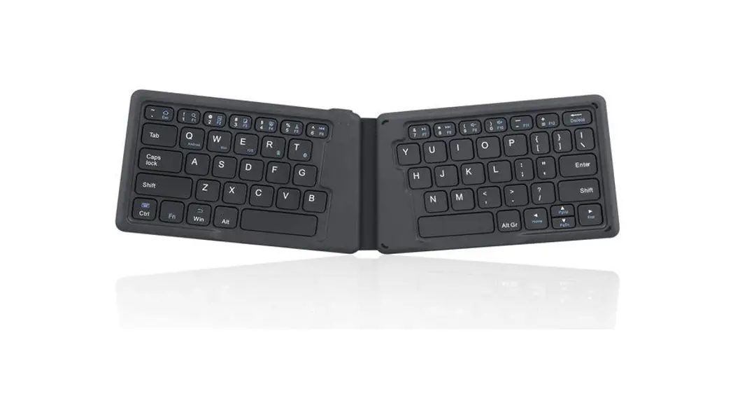 Perixx Periboard-805 Ergo Wireless Foldable Keyboard User Manual
