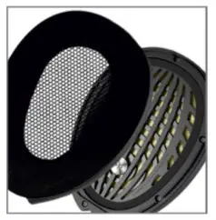 MEZE Audio Elite Isodynamic Hybrid Array Headphone- Isomagntic ear