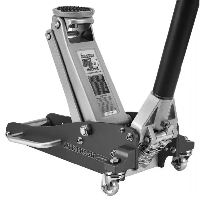 Pittsburgh Aluminum Racing Jack Owner's Manual Pittsburgh Aluminum Racing Jack Owner's Manual