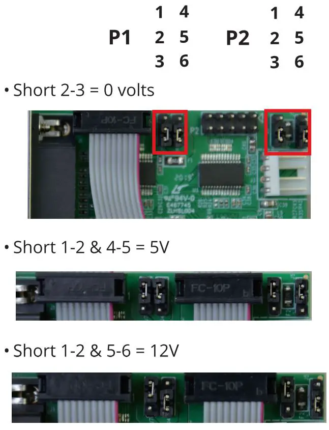 SIIG DP Cyber 2S 1S PCie Card User Manual - Jumper Setting