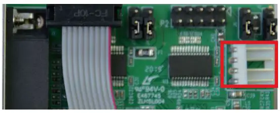 SIIG DP Cyber 2S 1S PCie Card User Manual - Power Connector