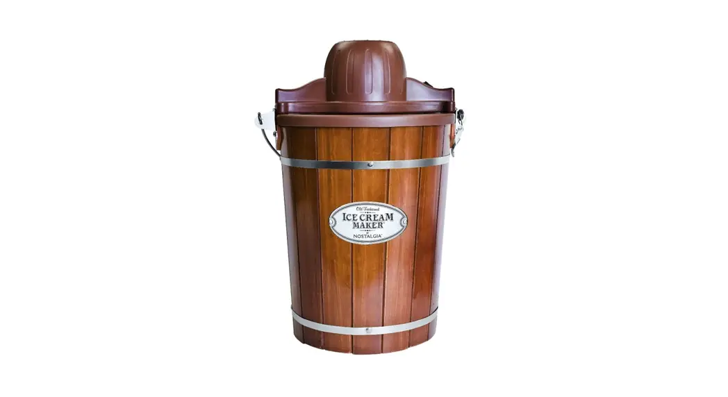 Nostalgia Nwicm6db 6-quart Ice Cream Maker Instruction Manual Nostalgia Nwicm6db 6-quart Ice Cream Maker Instruction Manual