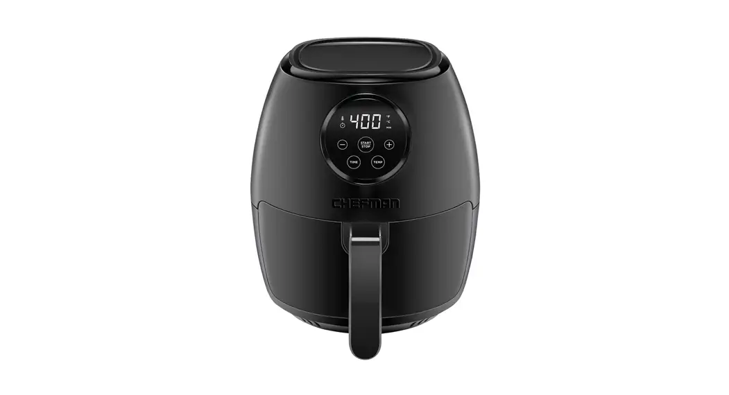 Chefman Rj38-v3-35t Turbofry Touch Air Fryer User Guide