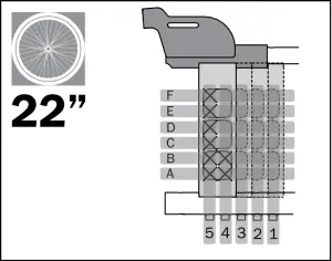 etac 28768-2 Crissy Active Wheel Chair 5A