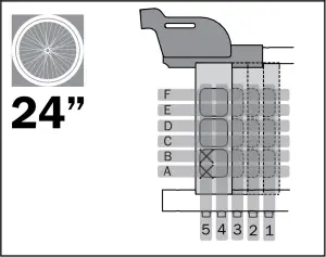 etac 28768-2 Crissy Active Wheel Chair 5B-1