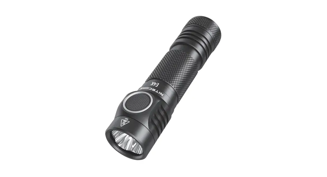 Netgear E4k Next Generation 21700 Compact Edc Flashlight Instruction Manual