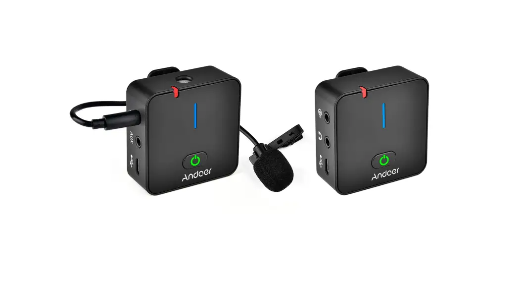Andoer Mx5s 2.4g Wireless Recording Microphone User Manual Andoer Mx5s 2.4g Wireless Recording Microphone User Manual