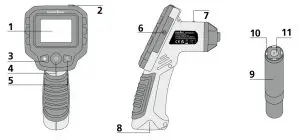 Laserliner 082 252A Inspection Camera Probe Diameter - figure 3