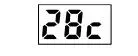 Comfortpool POOL HEAT PUMP - Temperature display
