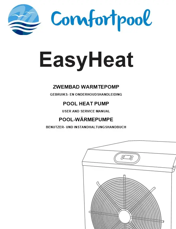 Comfortpool POOL HEAT PUMP User Manual