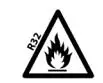 Comfortpool POOL HEAT PUMP - fire icon