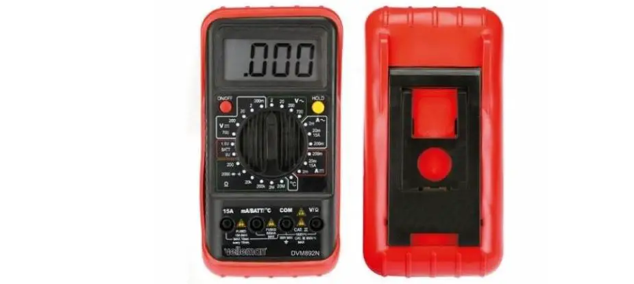 Velleman Dvm892n Digital Multi Meter User Manual Velleman Dvm892n Digital Multi Meter User Manual